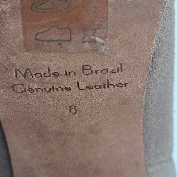 Madewell The Billie Boot in Suede Women's Size 6 - Picture 8 of 9
